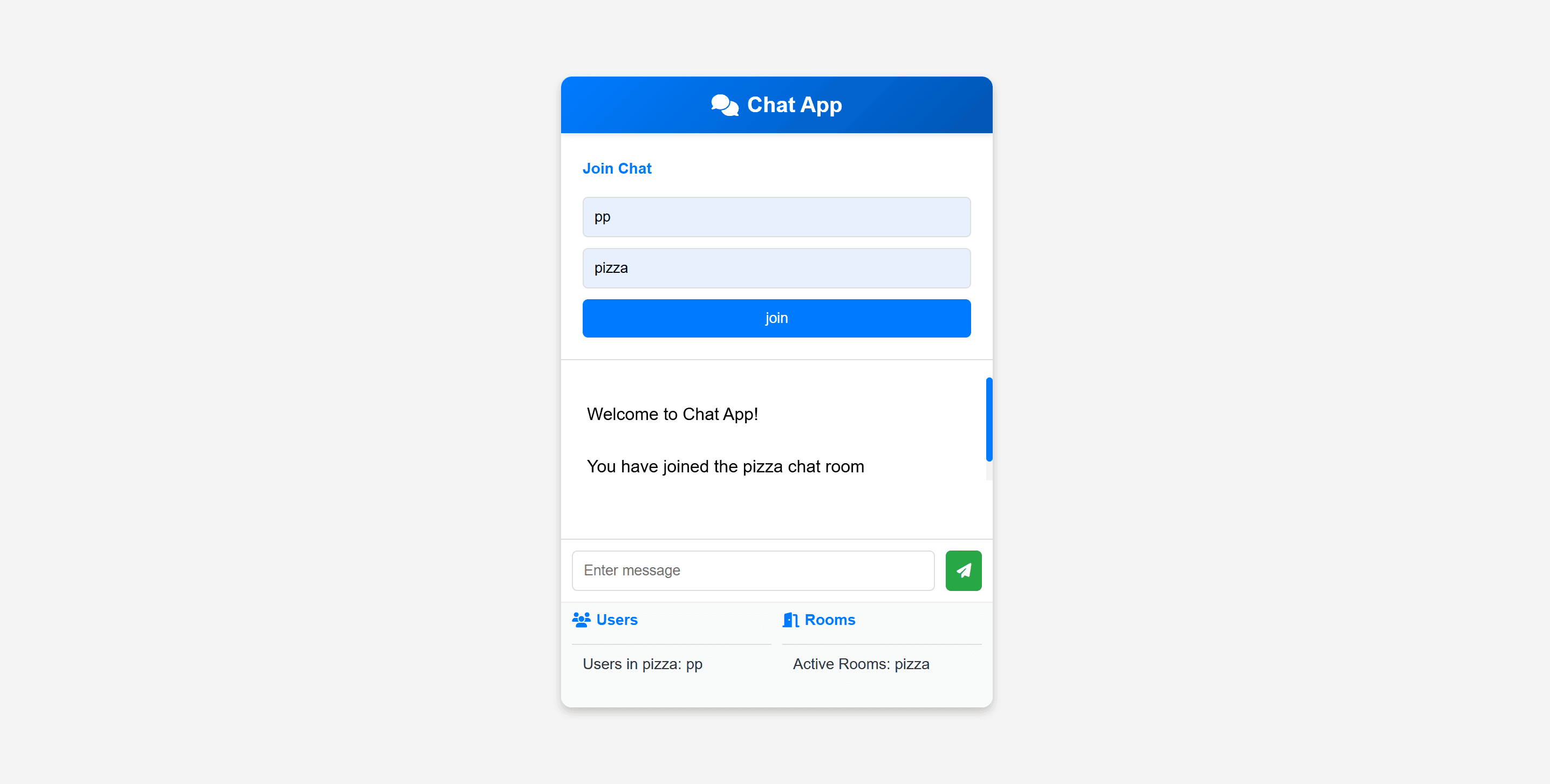 WebChat – Real-time Chat Application