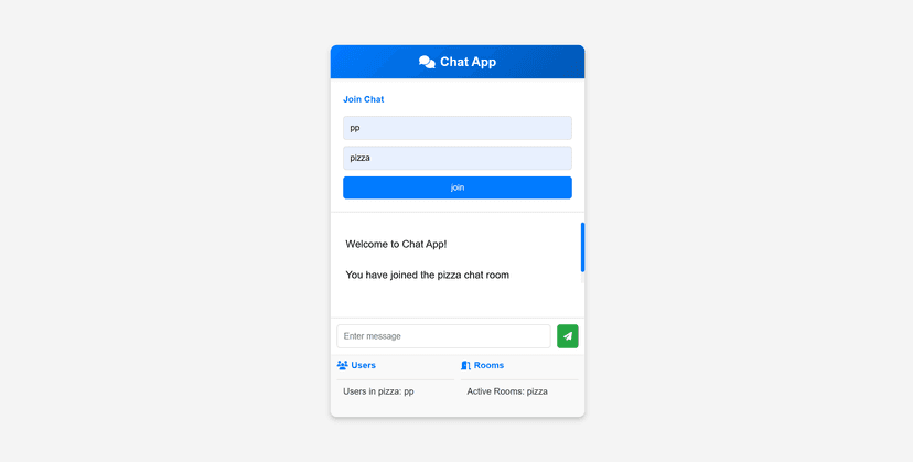 WebChat – Real-time Chat Application
